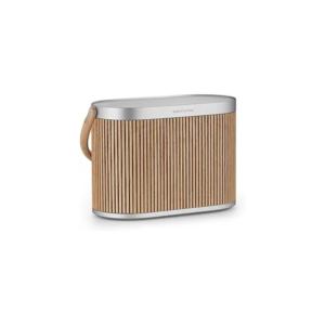 Bang & Olufsen Beosound A5 - Portable Bluetooth Speaker with Wi-Fi Connection, Carry-Strap, Oak
