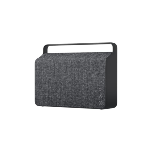 Vifa Copenhagen 2.0 Bluetooth Speaker | Nordic Design | Wireless WiFi Home Speaker | HiFi Audio Multi-Streams Speaker Supports Airplay & DLNA | Slate Black