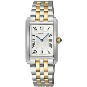 SEIKO Essentials Quartz Silver Dial Ladies Watch SWR087