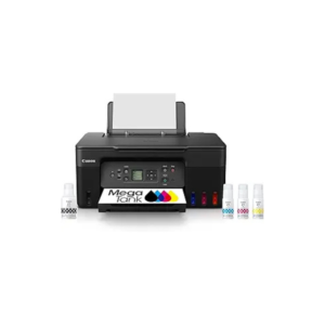 Canon MegaTank G3270 All-in-One Wireless Inkjet Printer, Home Use, Print, Scan and Copy