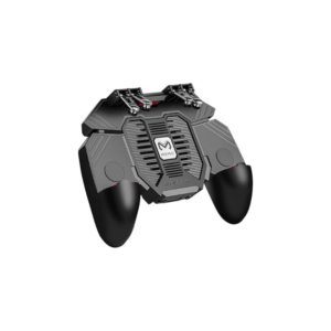 Mobile Game Controller for iPhone & Android, Pubg Mobile Controller with Cooling Fan, Phone Triggers for Gaming, Gaming Grip Joystick Gamepad Shoot Aim Keys for 4.7-6.5" Phone