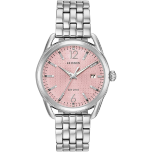 Citizen Eco-Drive Casual Womens Watch, Stainless Steel