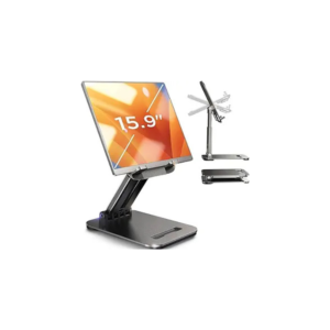 LISEN for iPad Stand Tablet Holder for Desk, Office Desk Accessories for Men Women Kids Tablet Gifts, Office Home Essentials Gadgets Portable Monitor Stand for 2026 New iPad a16 Accessories Switch