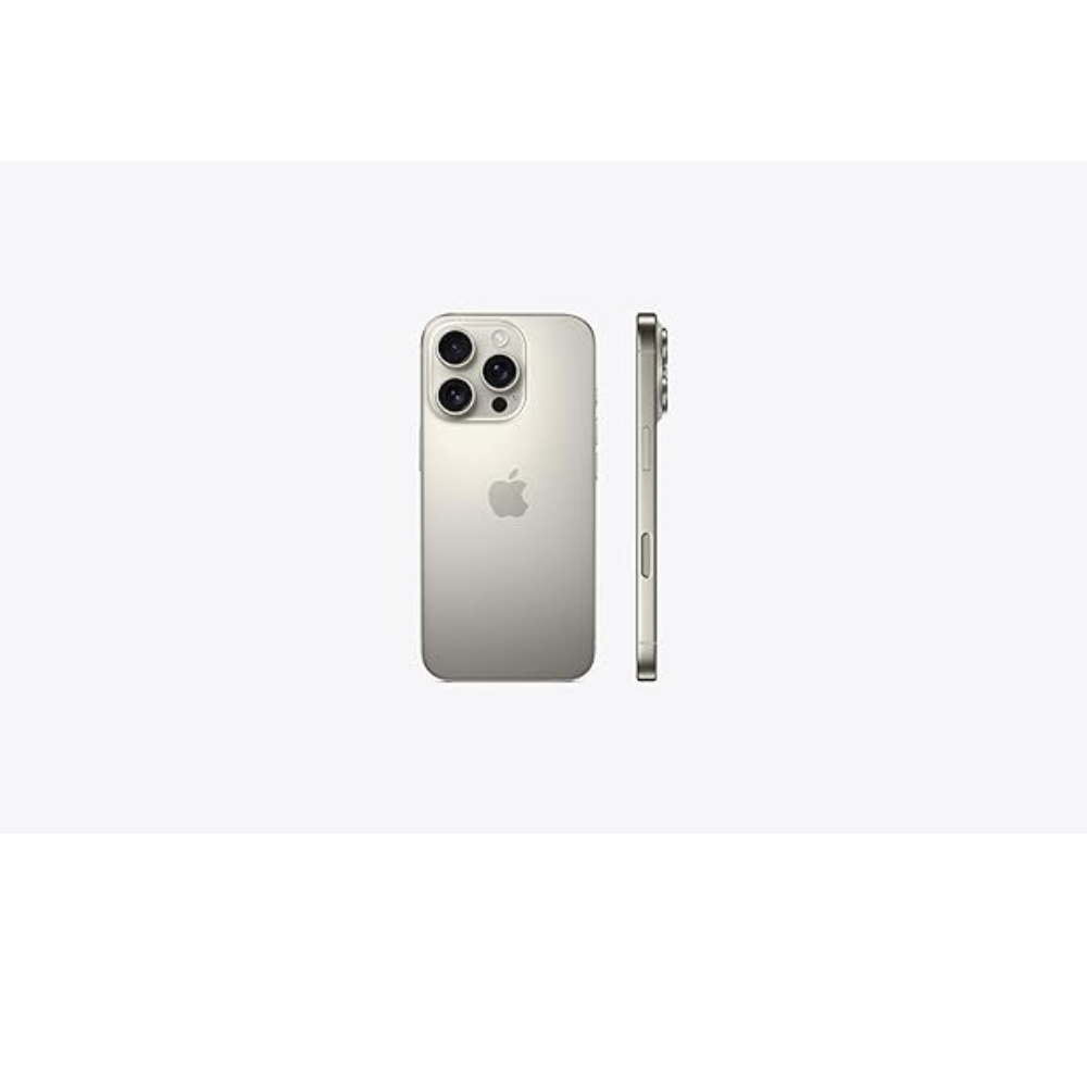 Apple iPhone 16 Pro, 256GB, Natural Titanium for Verizon (Renewed) - Image 2