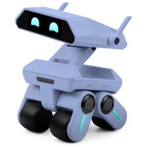 AI Robot for Kids, Programmable & Interactive AI Robot, STEAM Educational Toy ChatGPT Powered, Personalized Companion Robot w/Voice Control, Visual Recognition, Emotion-Aware, Long-Term Memory