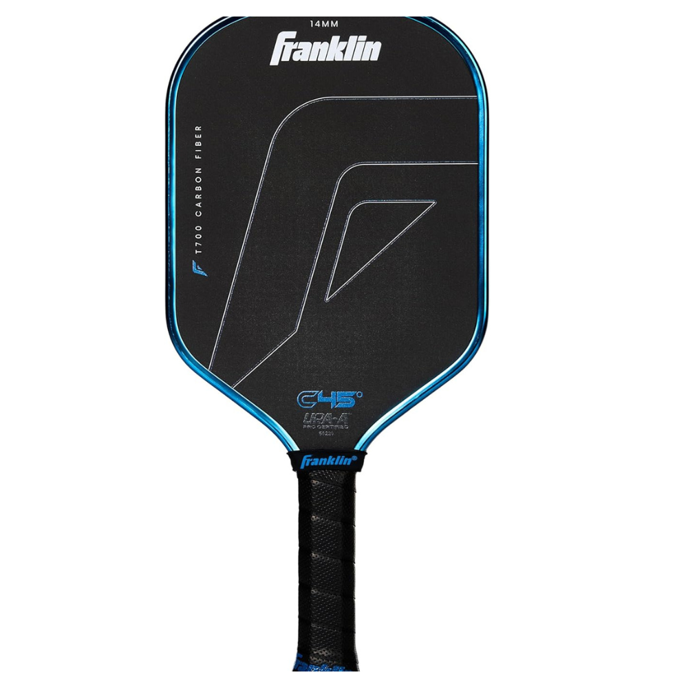 Franklin Sports PRO Pickleball Paddles – C45 Carbon Fiber Series - Official USAP + UPA Approved – Pro Player Design