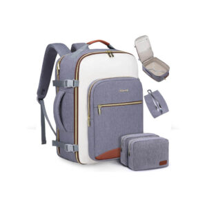 LOVEVOOK 40L Travel Backpack for Women & Men