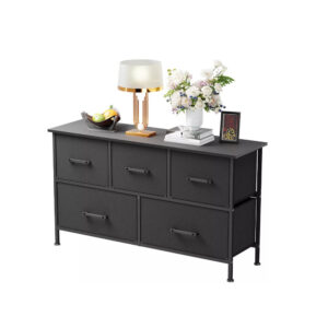 8 Drawers Fabric Dresser Charging Station